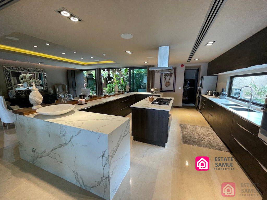 luxury samui beach villa