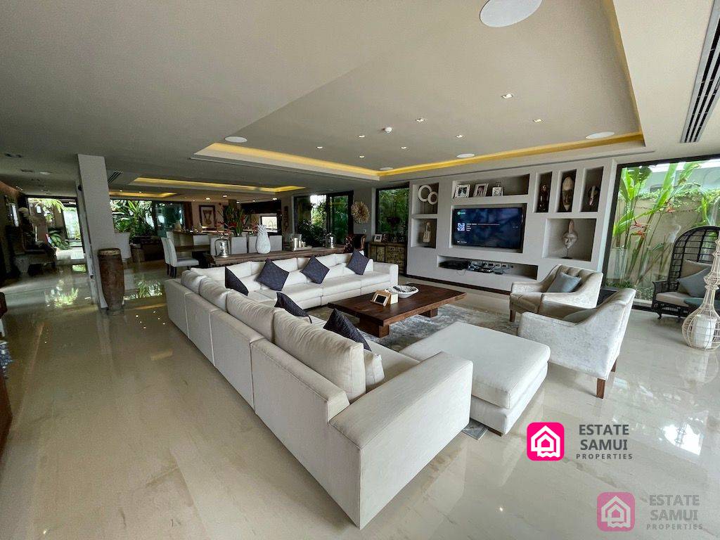 luxury samui beach villa