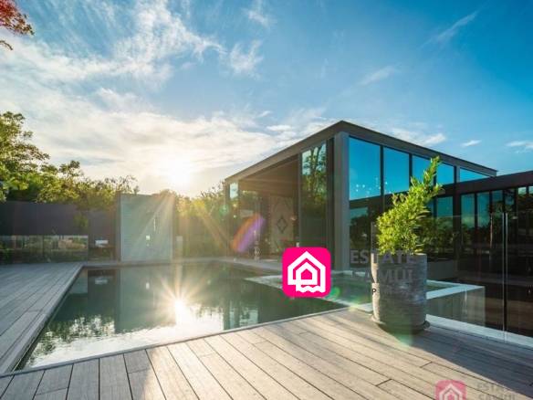 designer sea view villa for sale