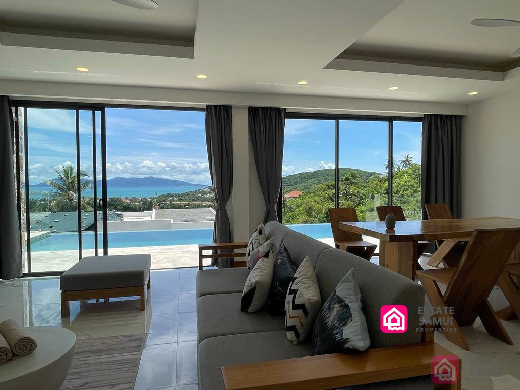 contemporary villa for sale, koh samui