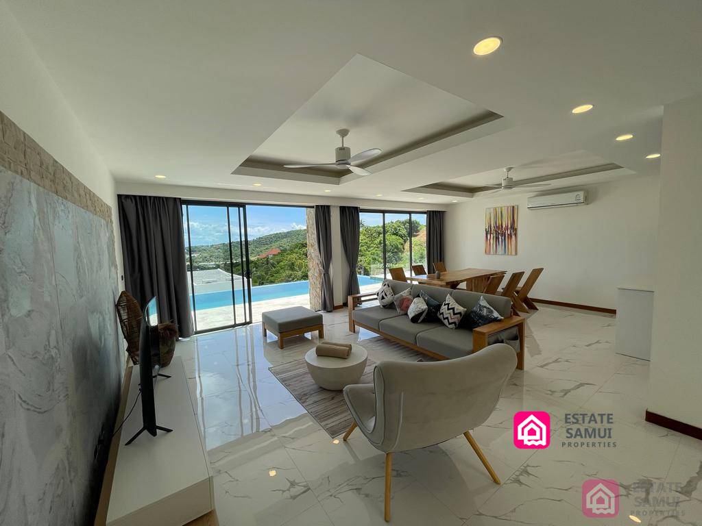 contemporary villa for sale, koh samui