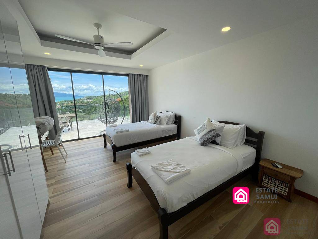 contemporary villa for sale, koh samui