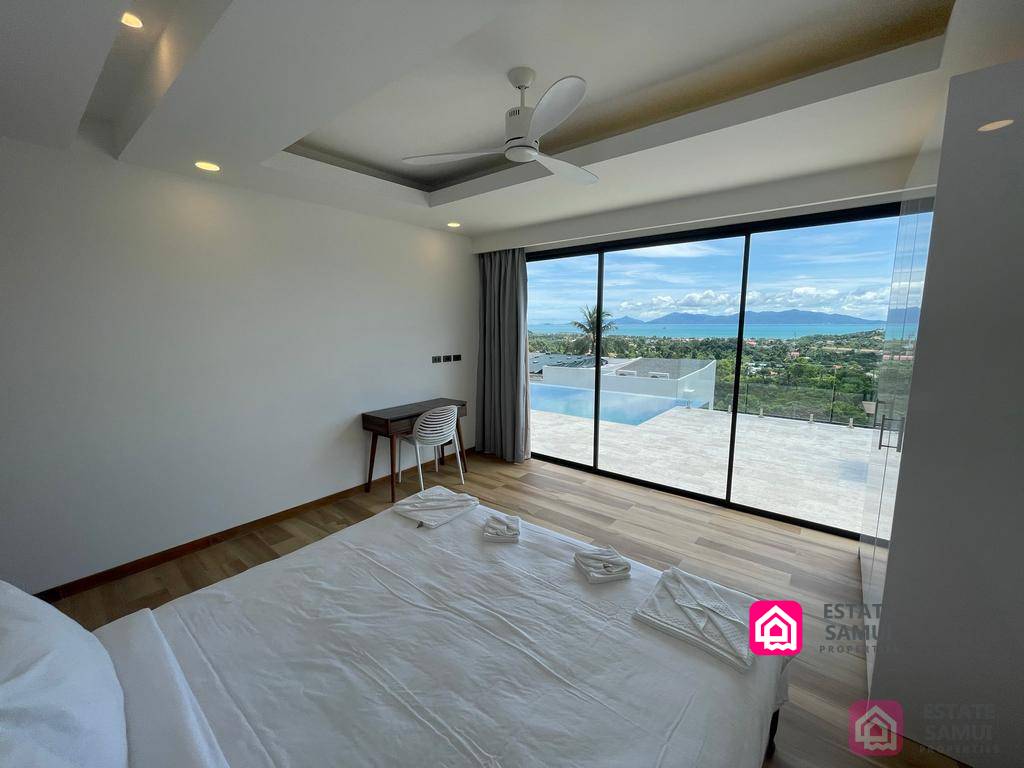 contemporary villa for sale, koh samui