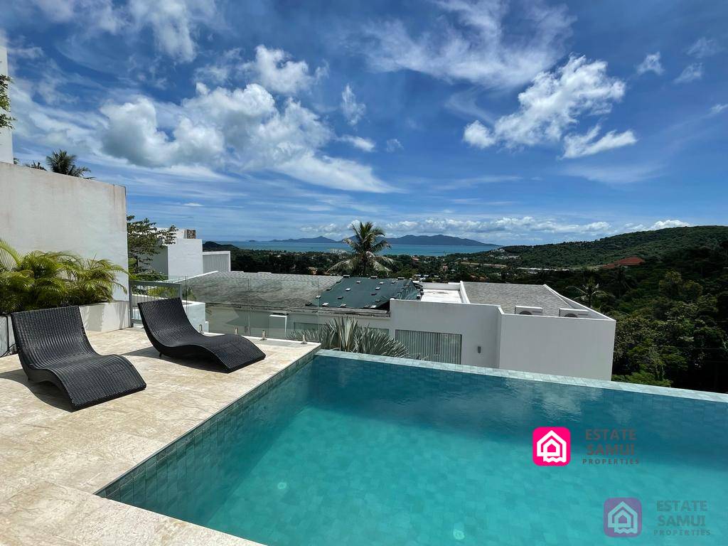 contemporary villa for sale, koh samui