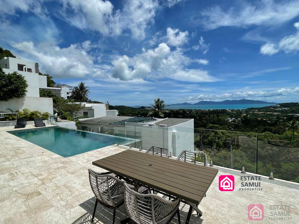 contemporary villa for sale, koh samui