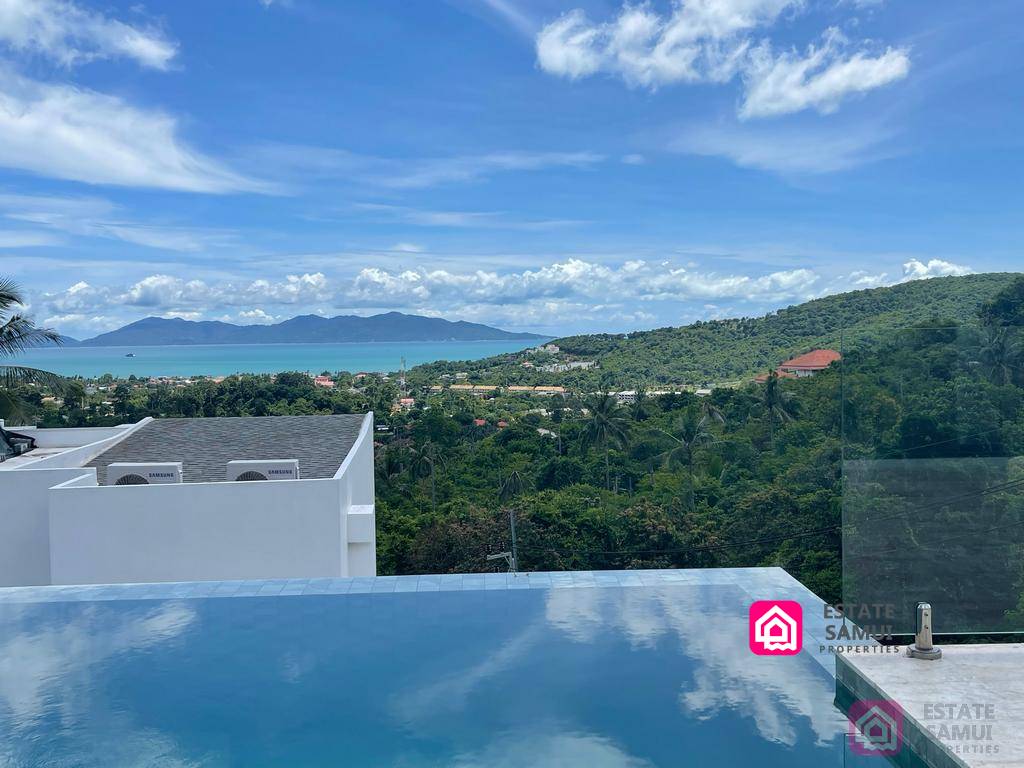 contemporary villa for sale, koh samui