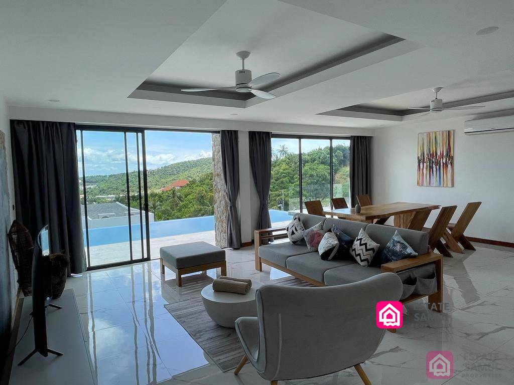 contemporary villa for sale, koh samui