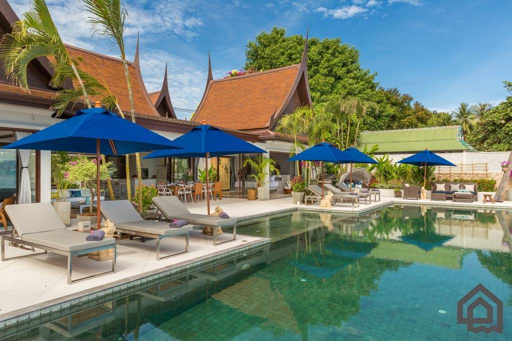 baan capo, koh samui, holiday rental