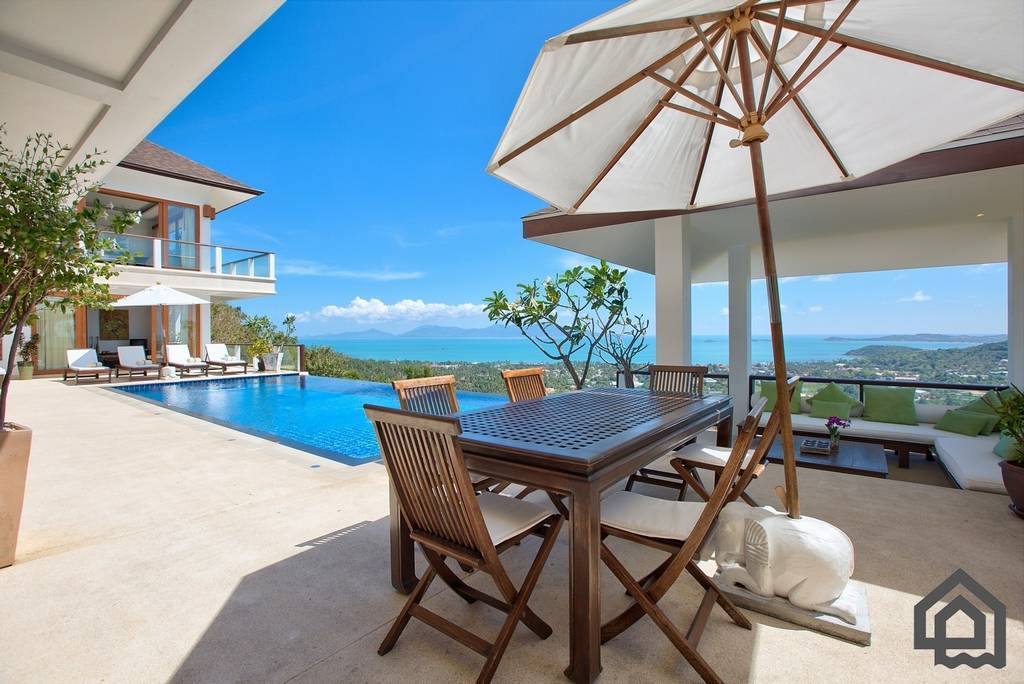 baan lealay, koh samui, holiday rental