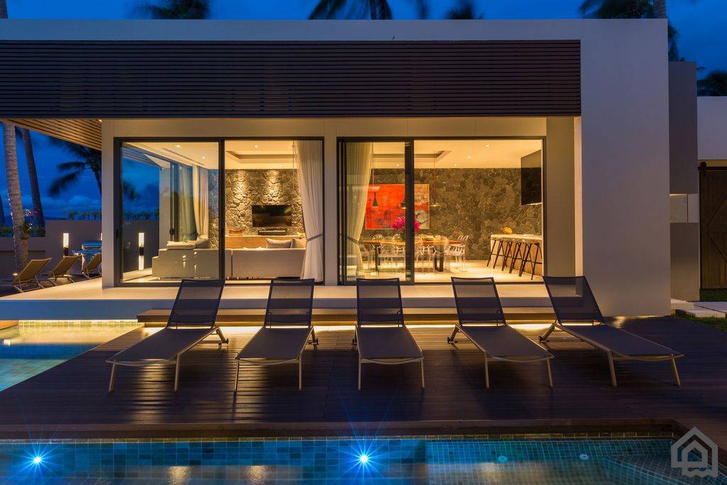 villa anar, koh samui