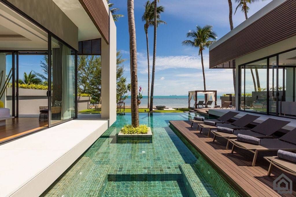 villa anar, koh samui