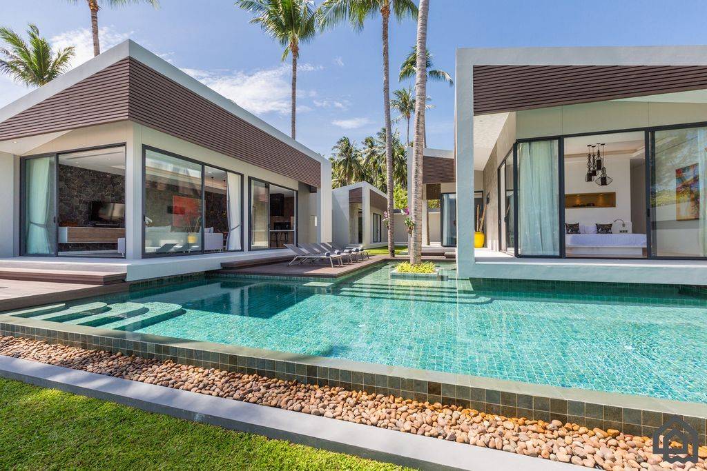 villa anar, koh samui