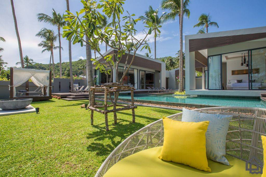 villa anar, koh samui