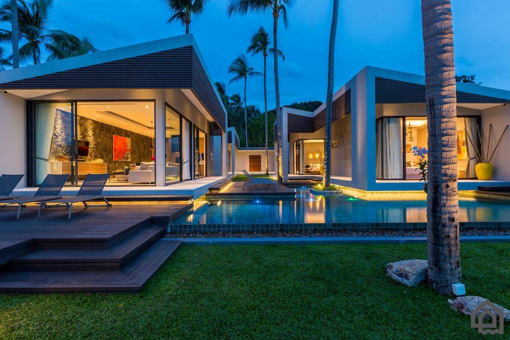 villa anar, koh samui