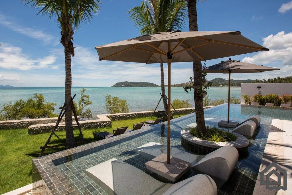 sea renity beach villa, koh samui