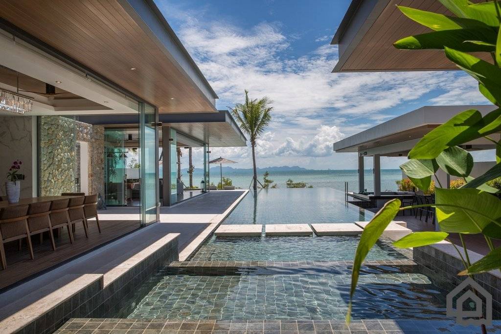 sea renity beach villa, koh samui