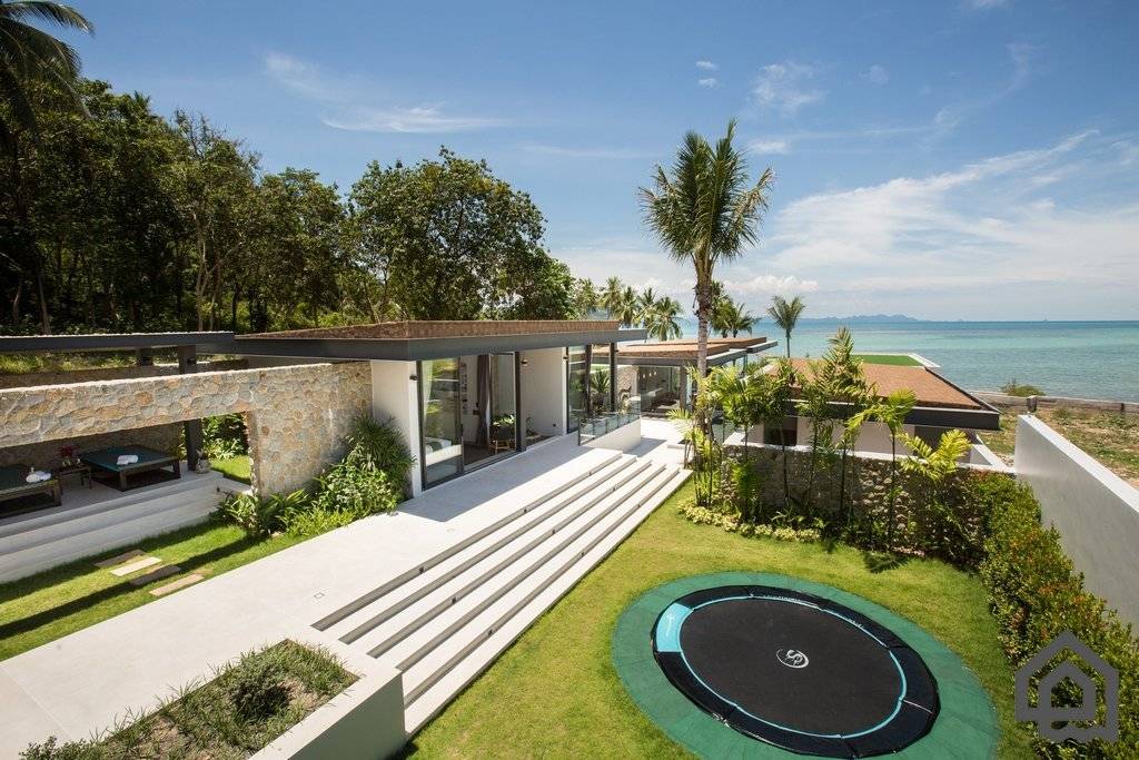 sea renity beach villa, koh samui