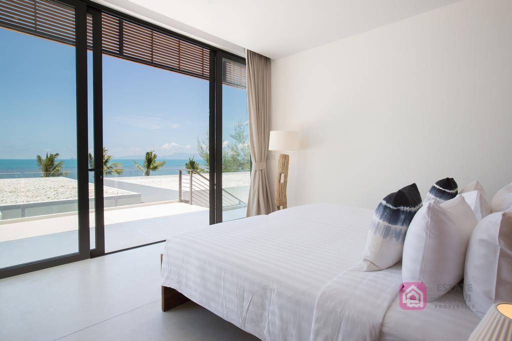 villa malouna, koh samui beach villa rental