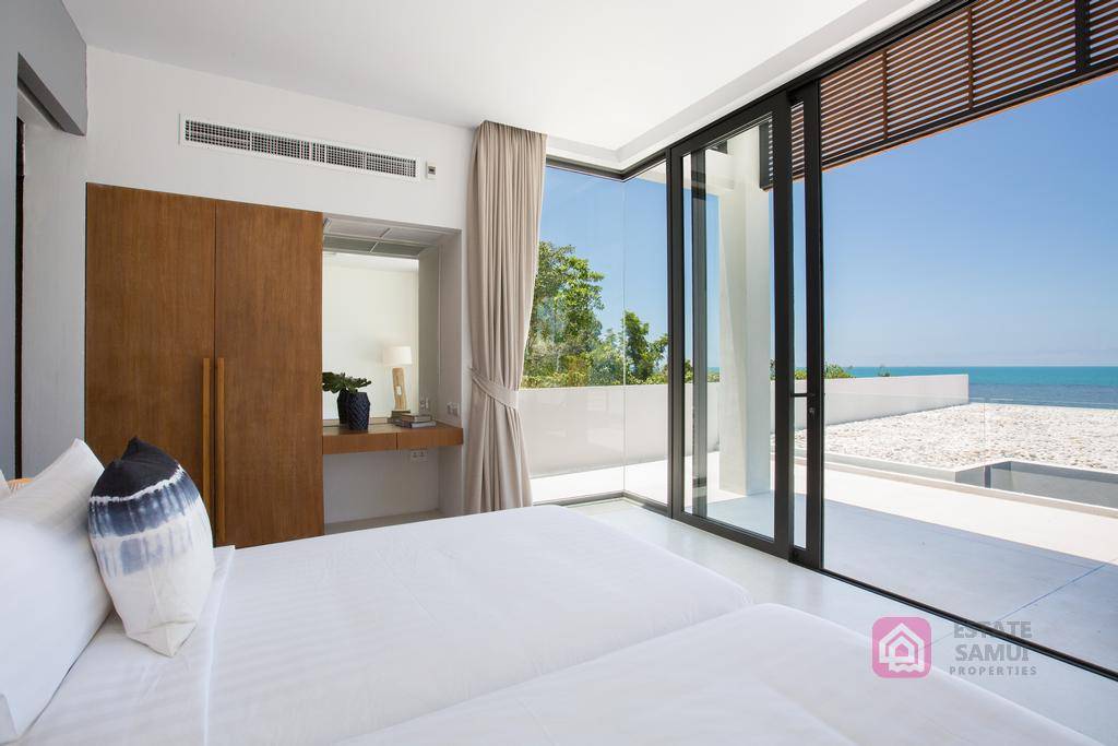 villa malouna, koh samui beach villa rental