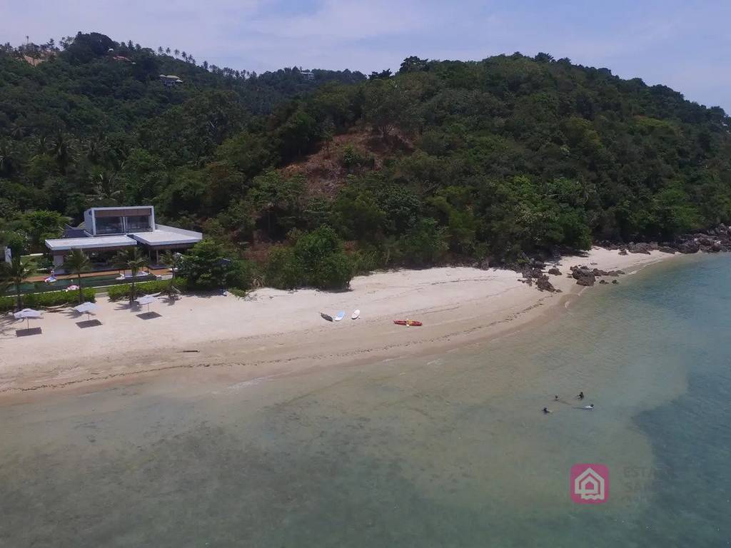 villa malouna, koh samui beach villa rental