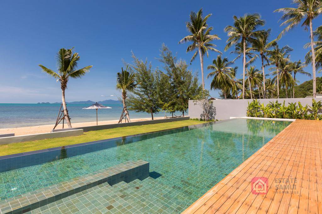 villa malouna, koh samui beach villa rental