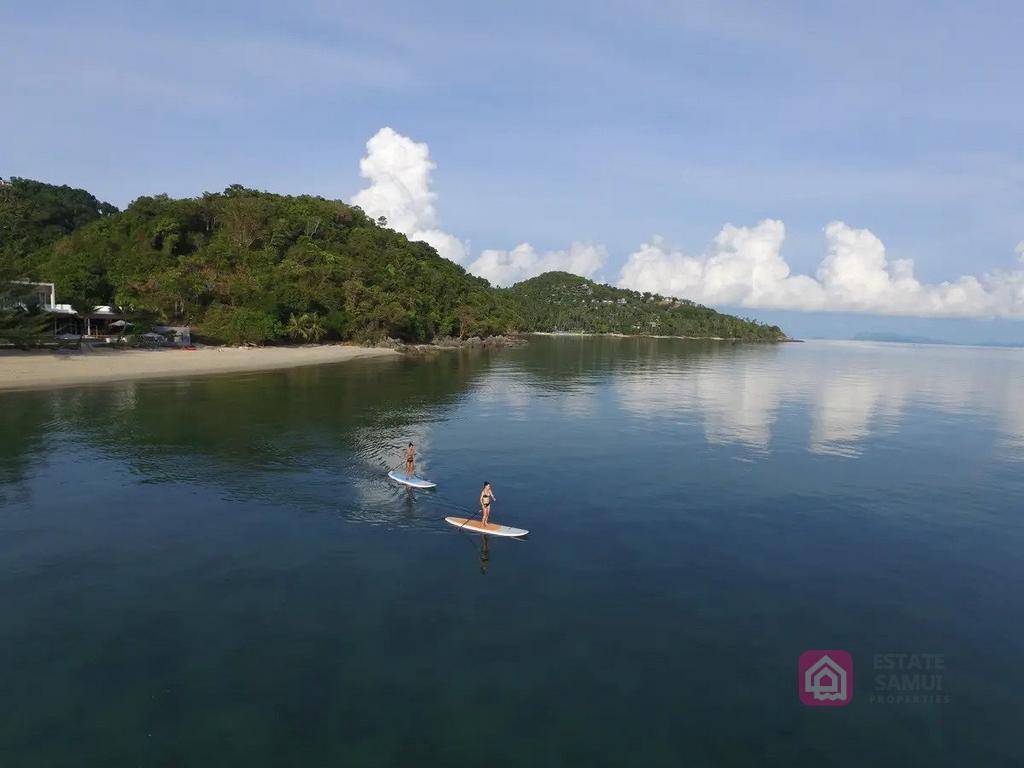 villa malouna, koh samui beach villa rental