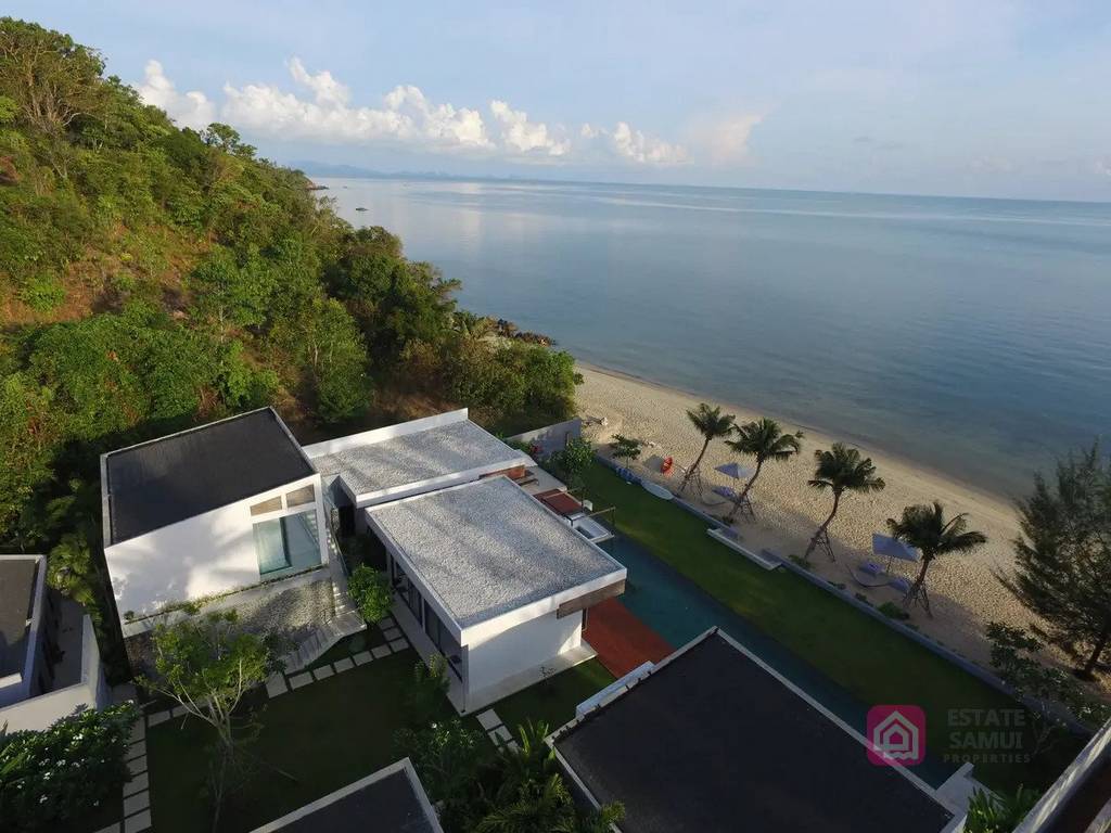 villa malouna, koh samui beach villa rental