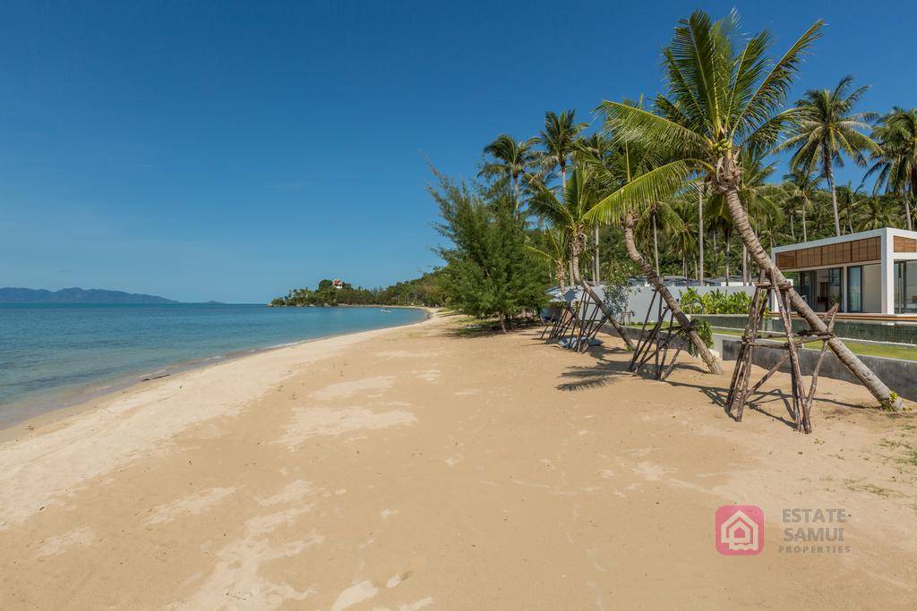 villa malouna, koh samui beach villa rental