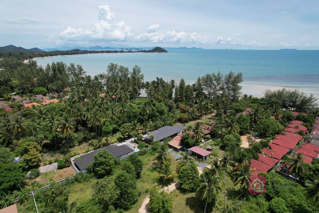 beachfront land plot for sale, koh samui