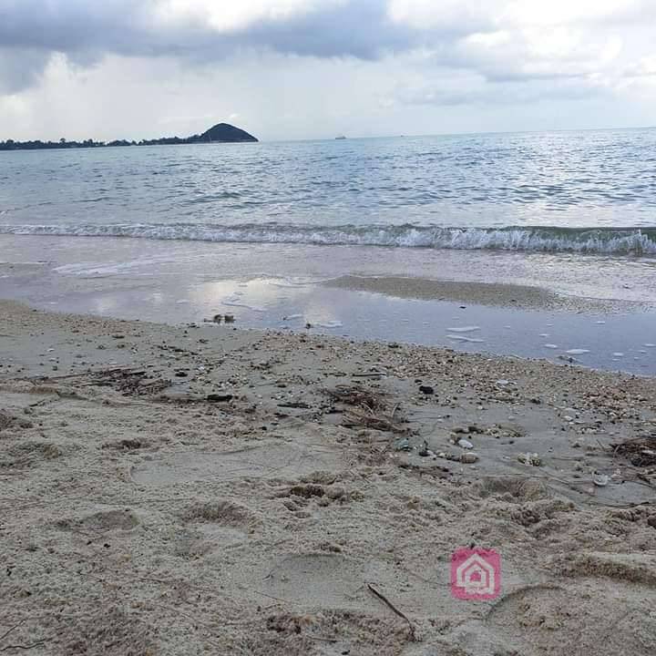 beachfront land plot for sale, koh samui