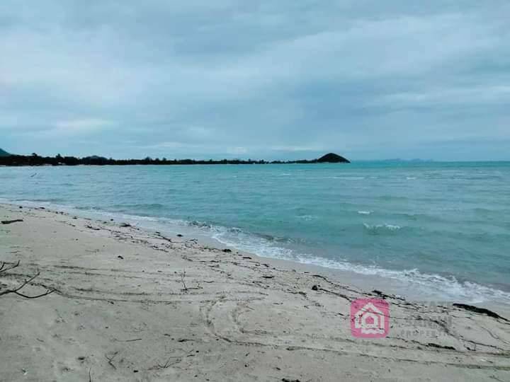 beachfront land plot for sale, koh samui