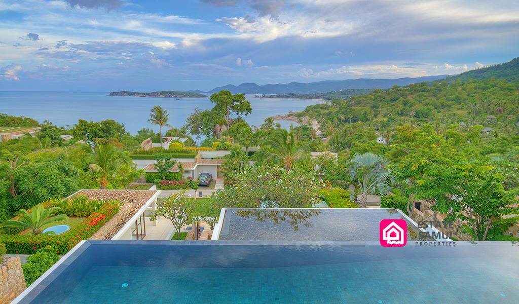 Koh Samui Seaview Villa For Sale