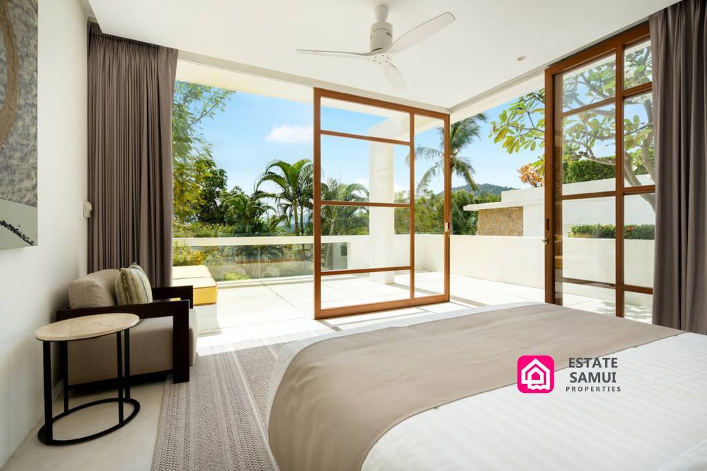 Koh Samui Seaview Villa For Sale