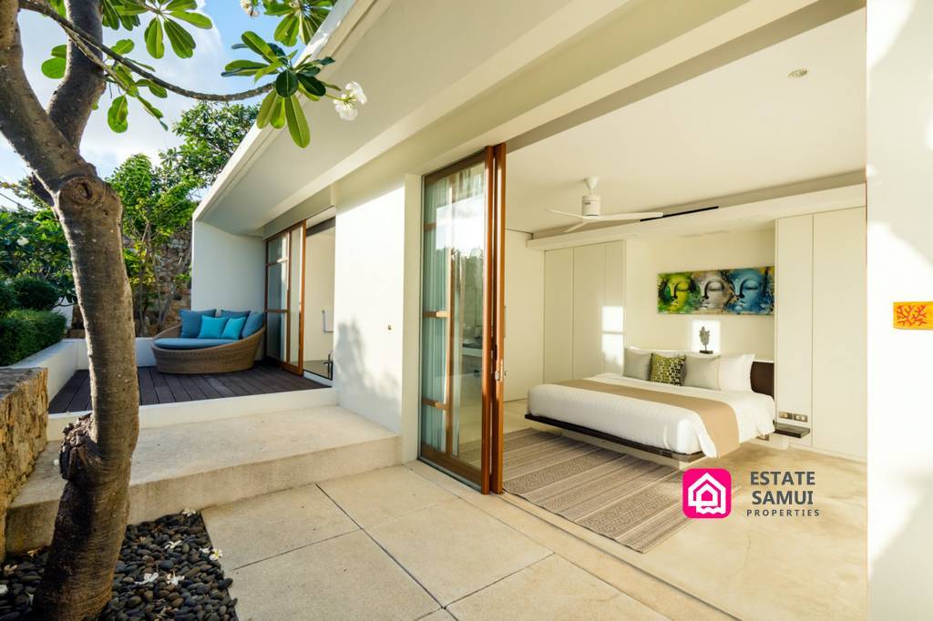 Koh Samui Seaview Villa For Sale