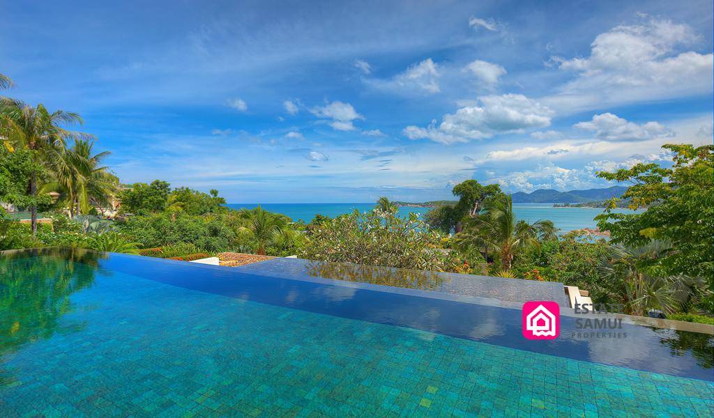 Koh Samui Seaview Villa For Sale