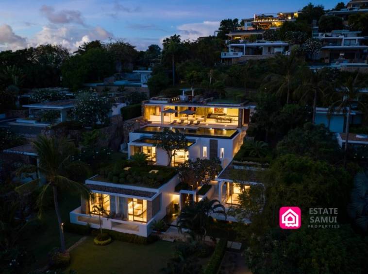 Koh Samui Seaview Villa For Sale
