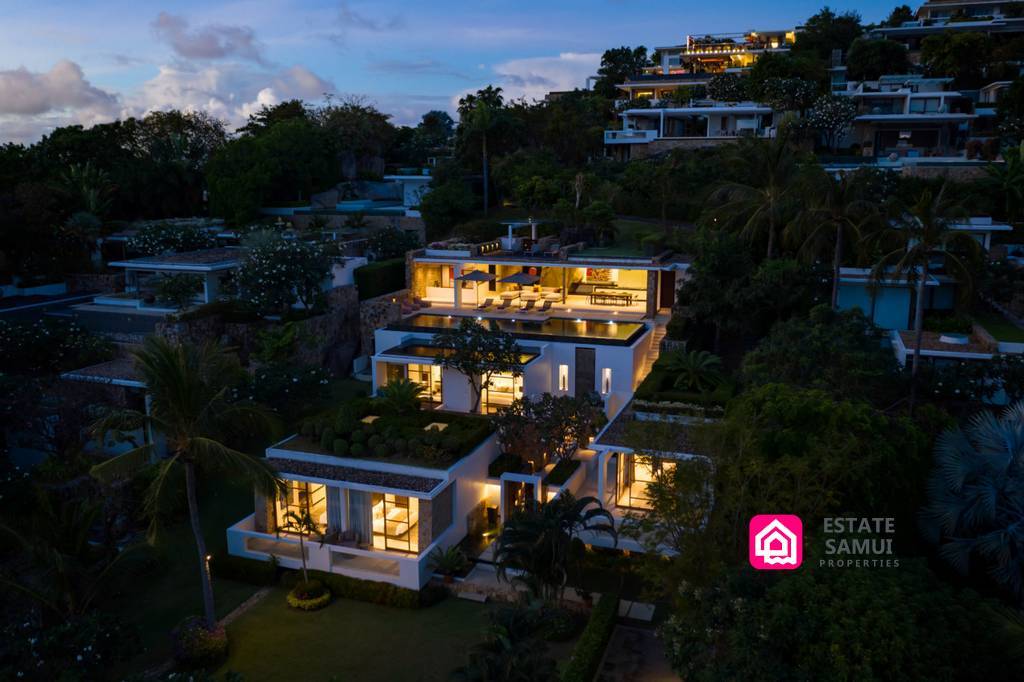 Koh Samui Seaview Villa For Sale