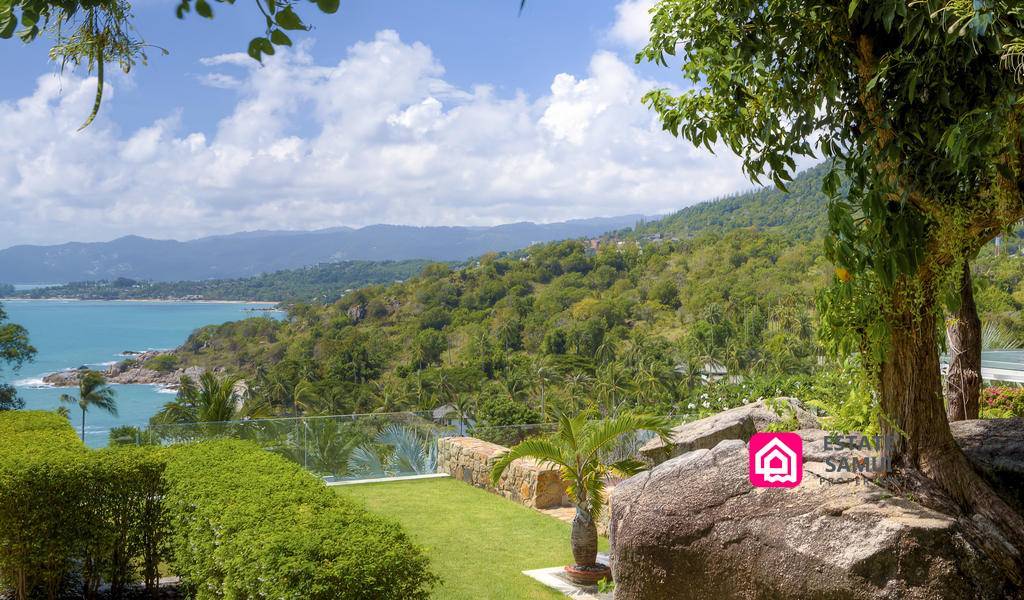 Koh Samui Seaview Villa For Sale