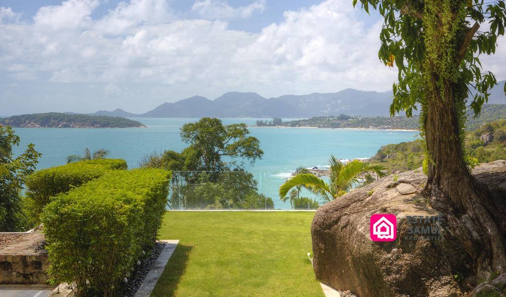 Koh Samui Seaview Villa For Sale