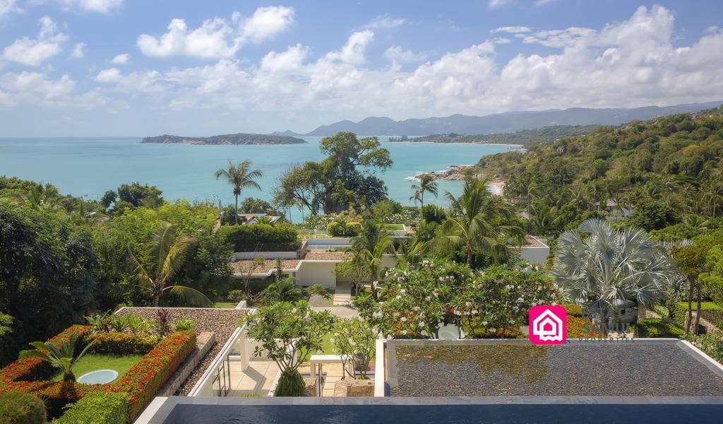 Koh Samui Seaview Villa For Sale