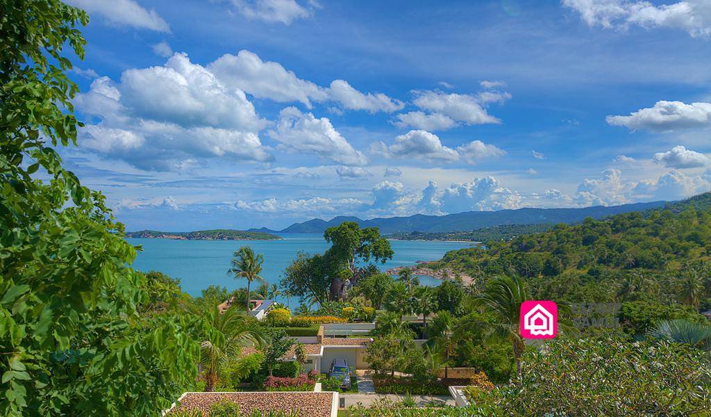 Koh Samui Seaview Villa For Sale