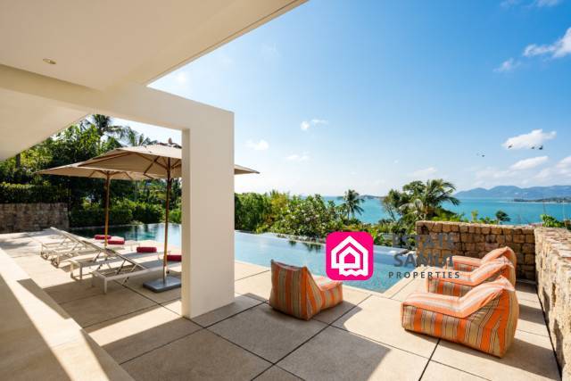 Koh Samui Seaview Villa For Sale