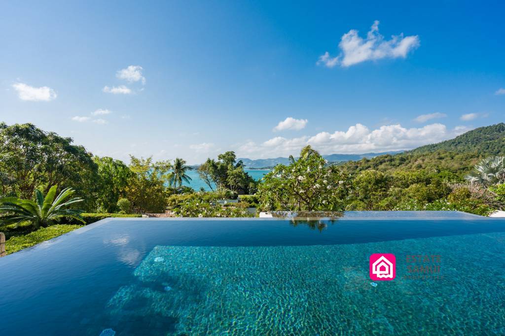 Koh Samui Seaview Villa For Sale