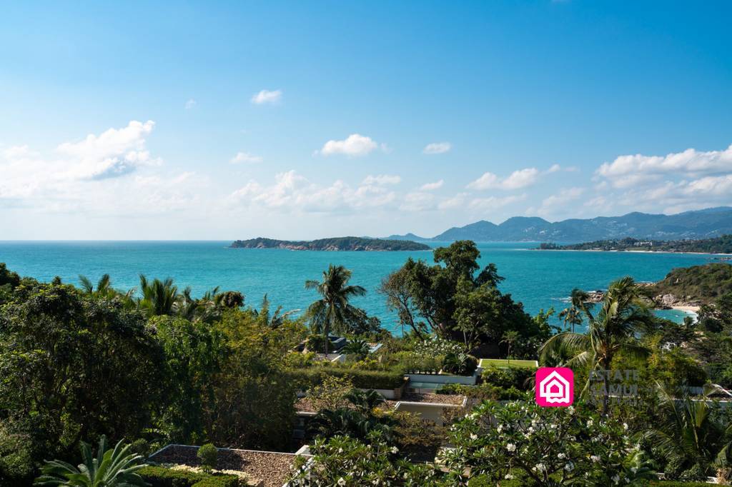 Koh Samui Seaview Villa For Sale