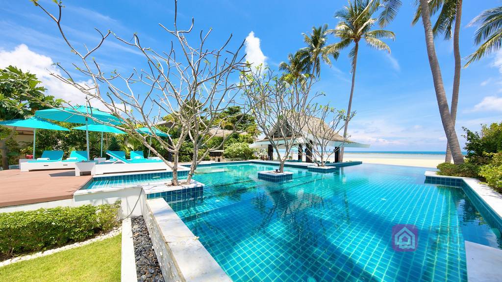 baan paradise beach villa for sale