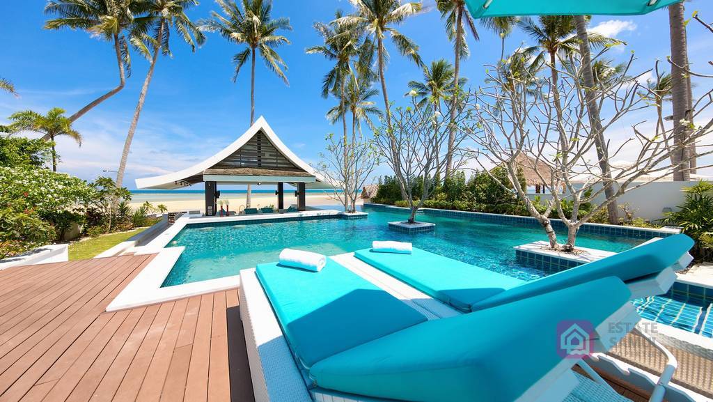 baan paradise beach villa for sale