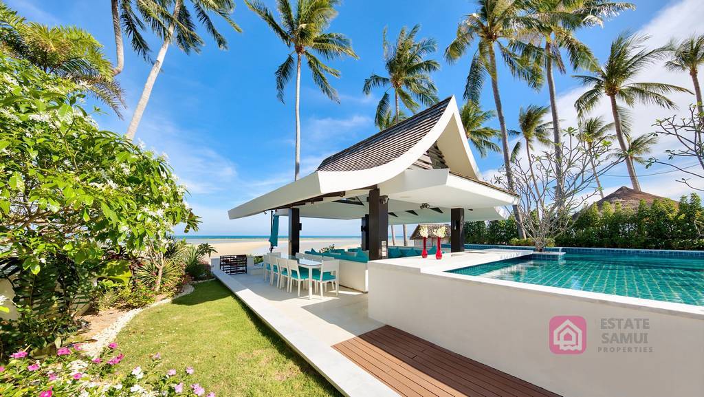 baan paradise beach villa for sale