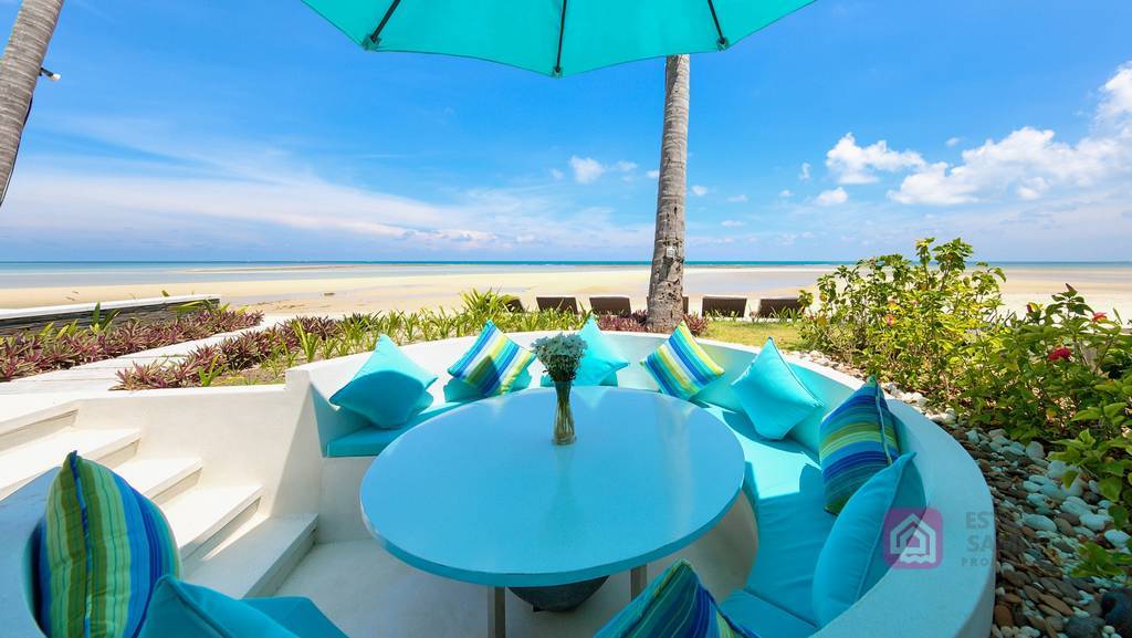 baan paradise beach villa for sale