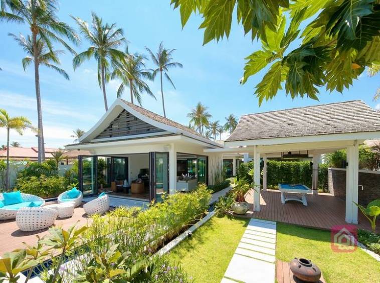 baan paradise beach villa for sale