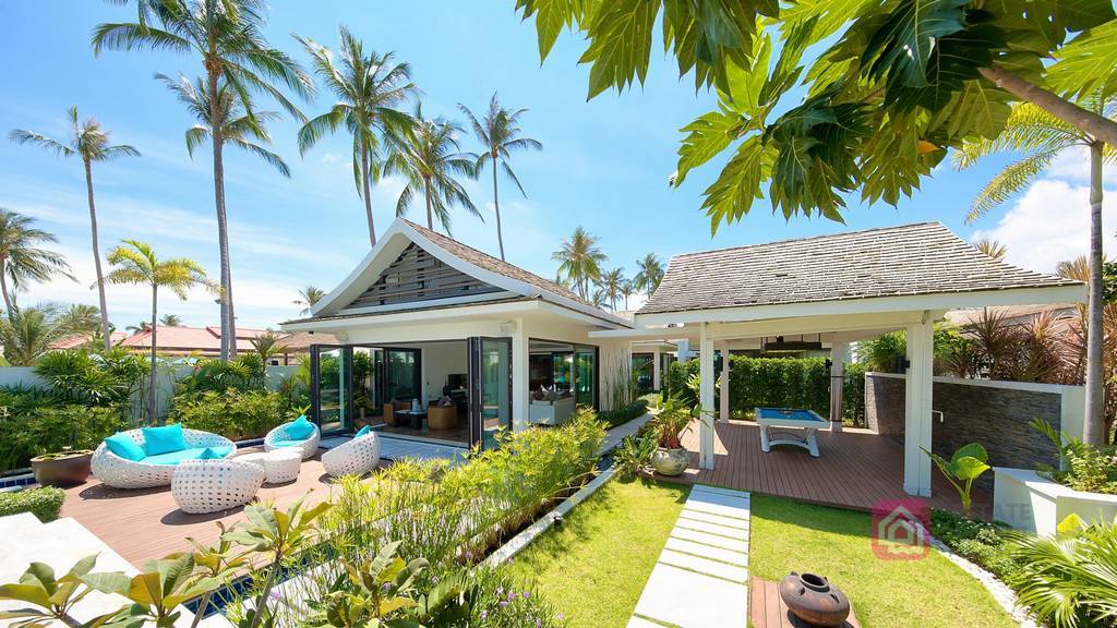 baan paradise beach villa for sale